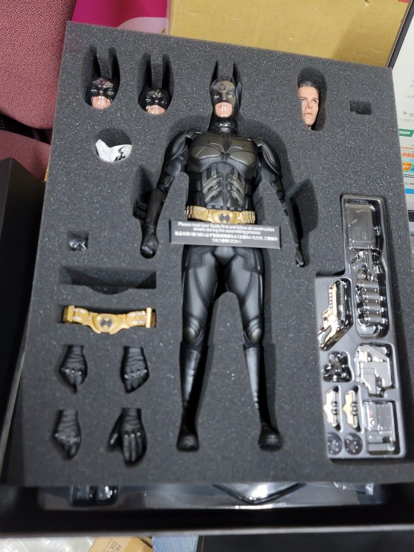 Hottoys DX BATMAN Hot Toys The Dark Knight Rises Movie masterpiece 興趣及遊戲 玩具 遊戲類