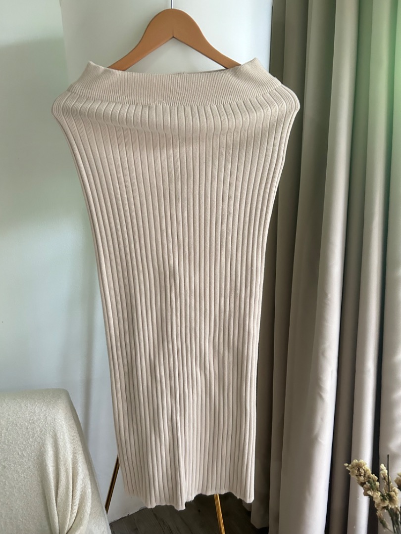Pencil Skirt Nude Women S Fashion Bottoms Skirts On Carousell