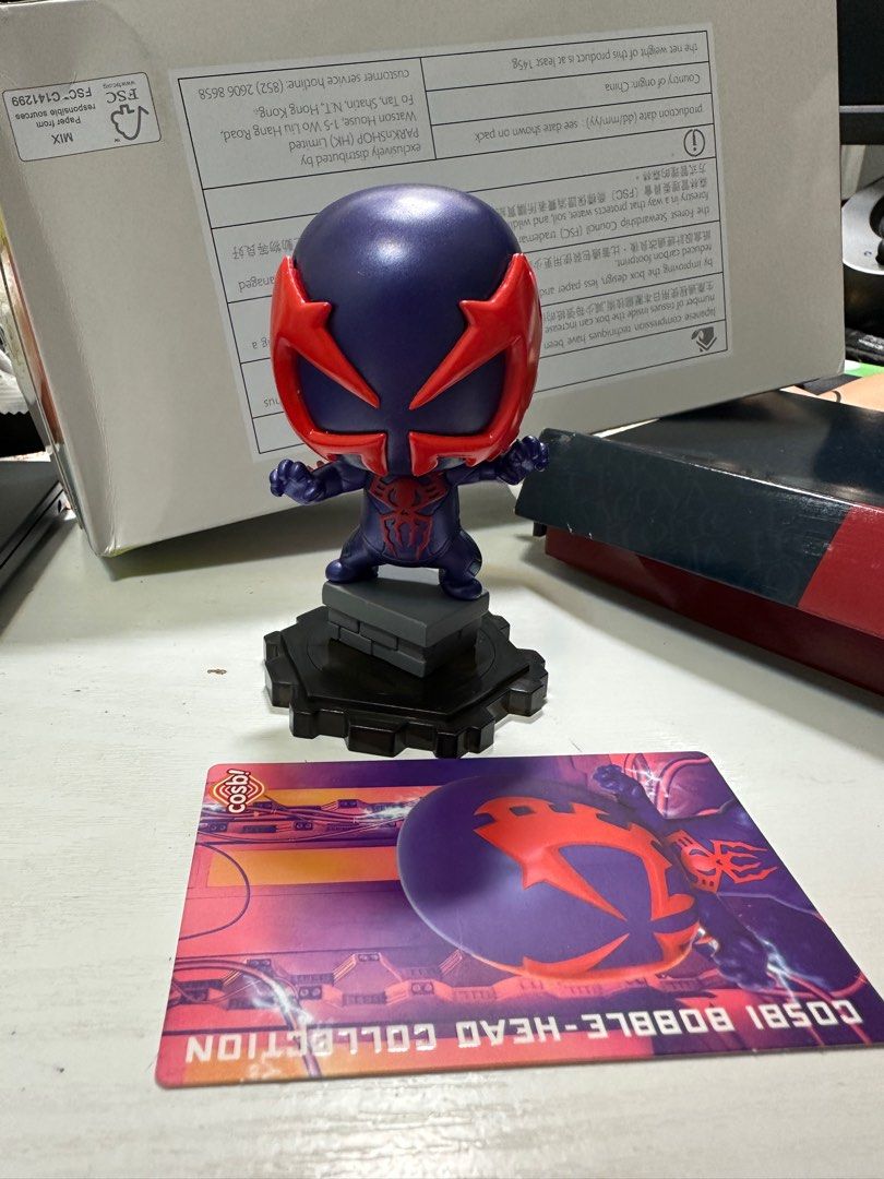Cosbi Cosbaby Hot Toys spiderman spider man ps spider man 興趣及遊戲 玩具 遊戲類 Carousell