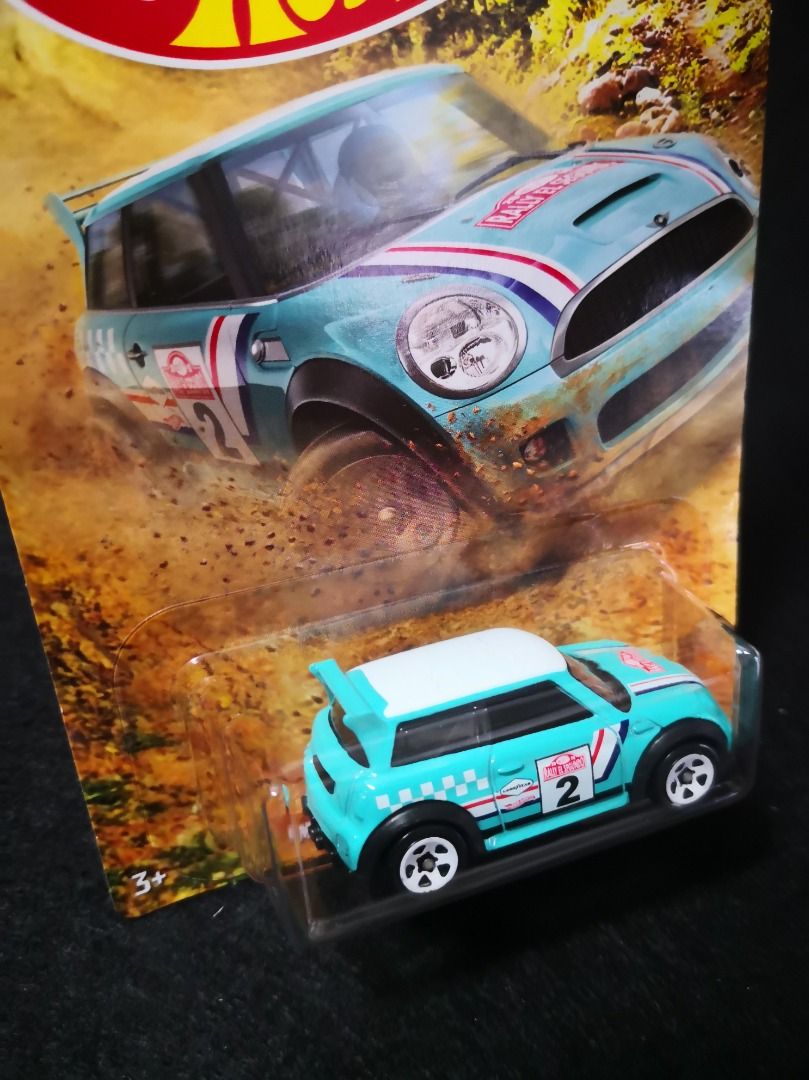 Hot Wheels Mini Cooper S Challenge Back Road Rally Hobbies Toys Toys Games On Carousell