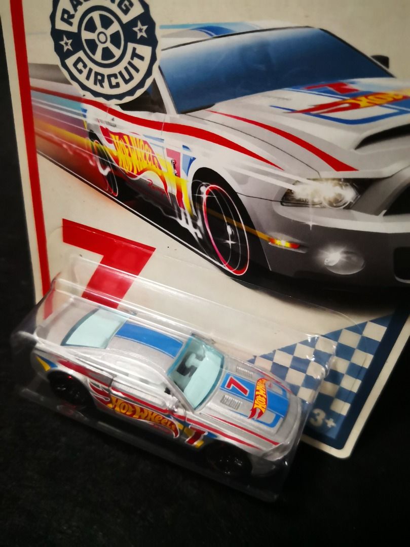 Hot Wheels Shelby Gt Super Snake Racing Circuit Series Hobbies Toys Toys Games On