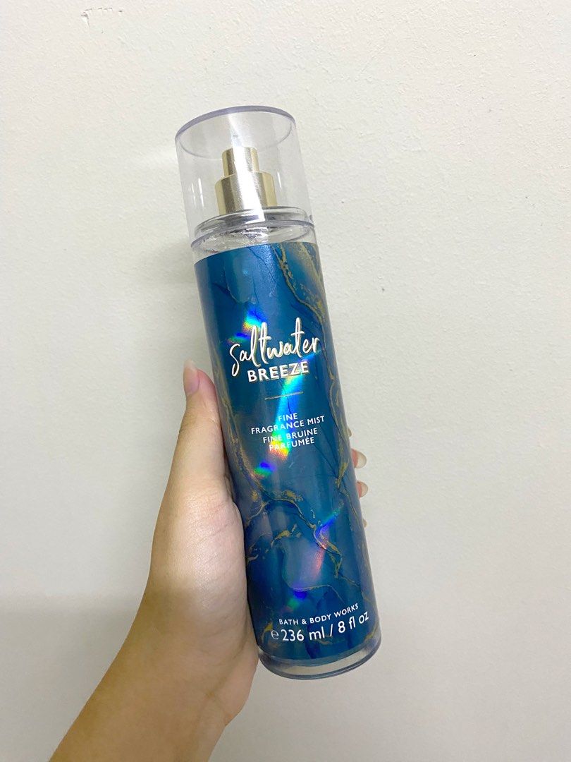 Saltwater Breeze BBW Fine Fragrance Mist Beauty Personal Care