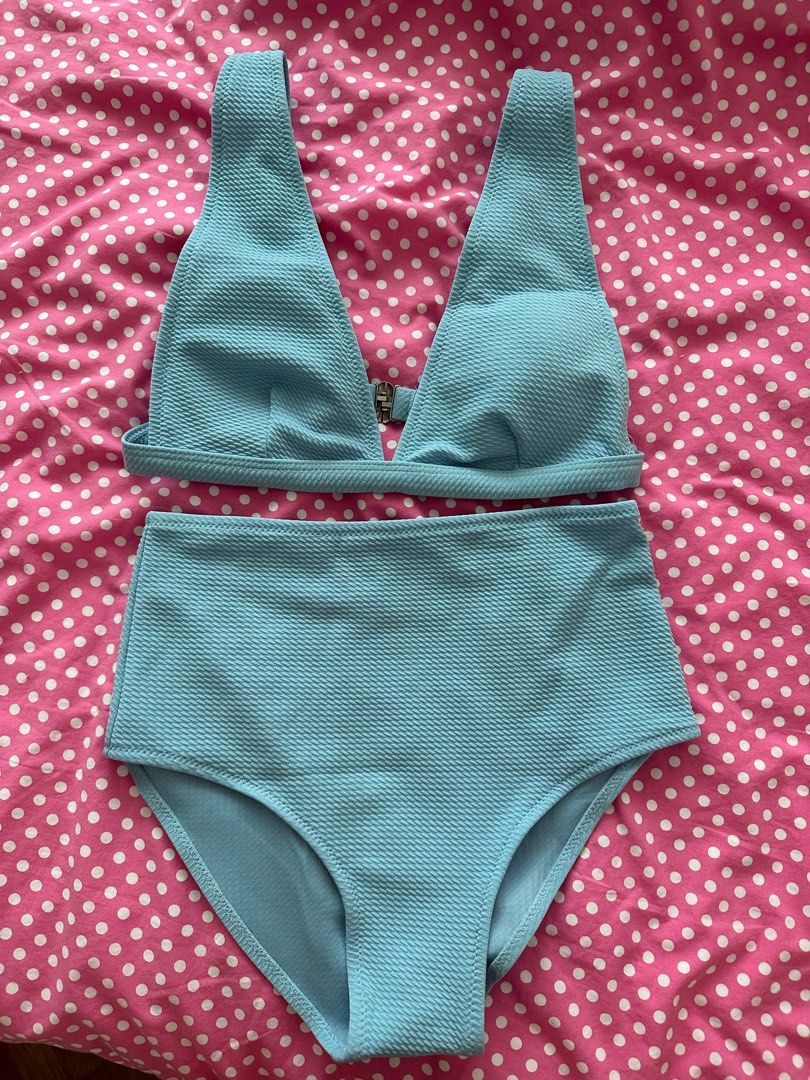 Eight Mermaid Blue Bikini Women S Fashion Swimwear Bikinis