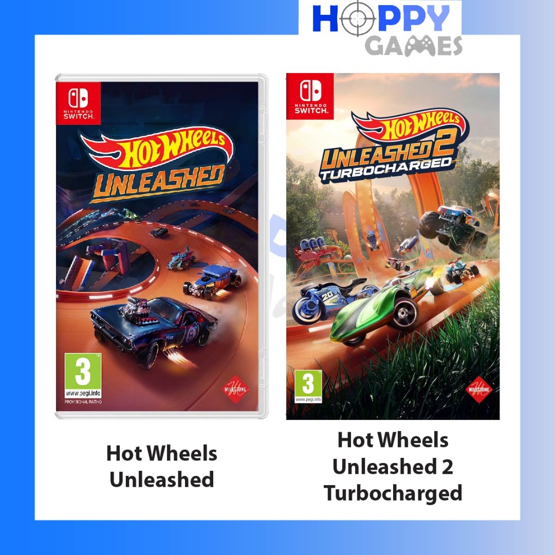READY STOCK Hot Wheels Unleashed HotWheels Hot Wheels Unleashed Turbocharged Turbe Charged