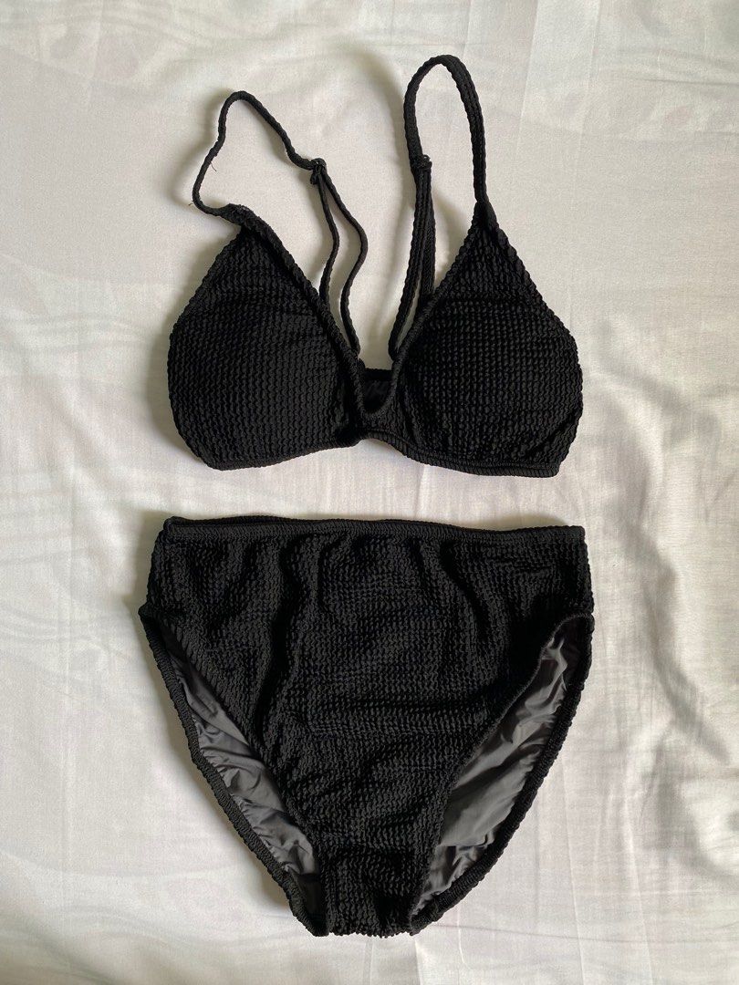 Sew Local Bikini In Coal Women S Fashion Swimwear Bikinis