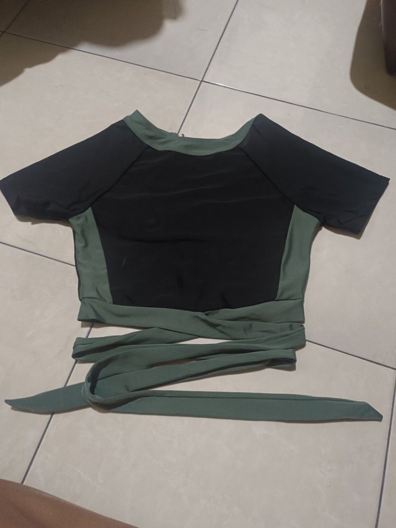 Swimsuit Bikini Baju Renang Wanita Olah Raga Baju Olahraga Di
