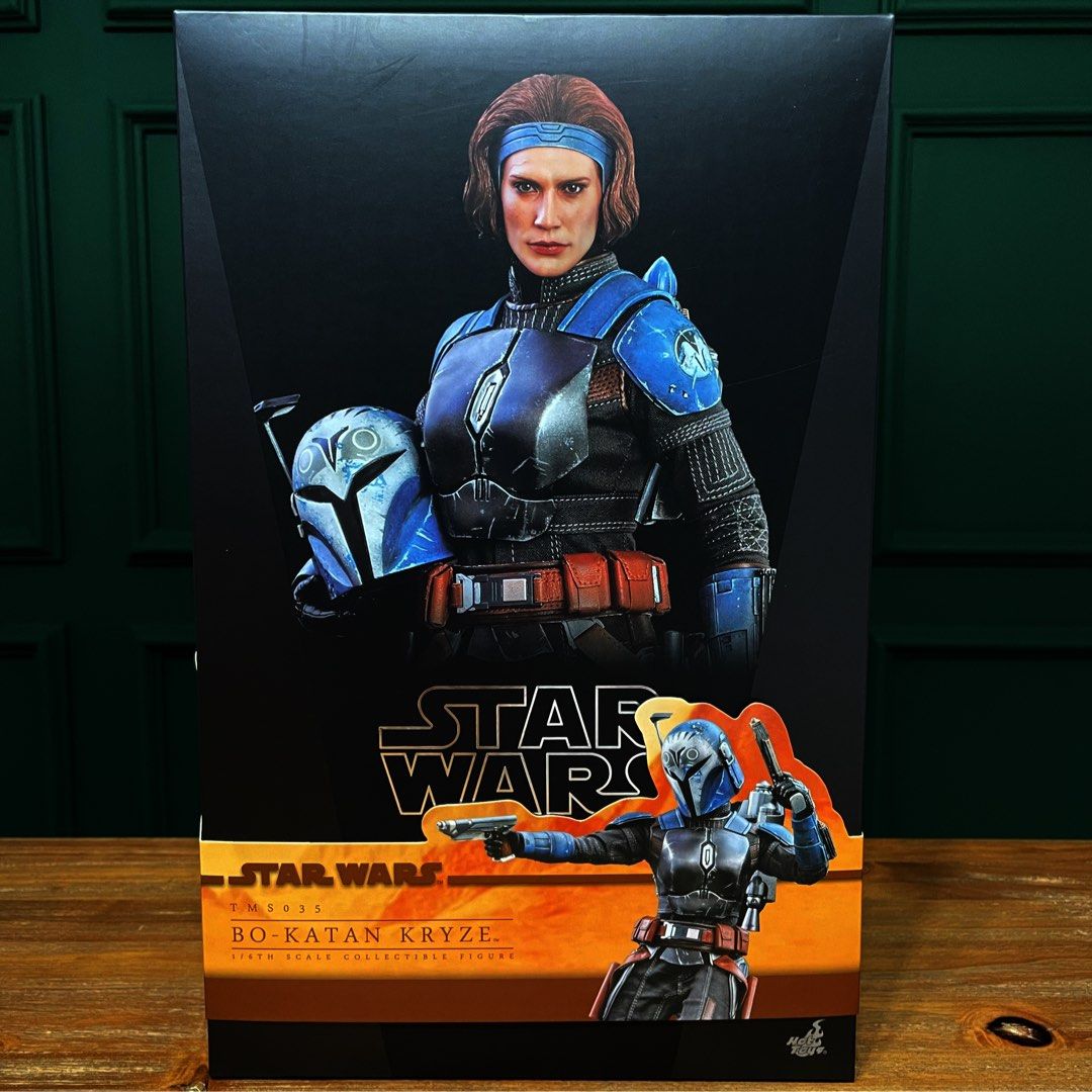 Hot Toys Bo Katan Kryze Hobbies Toys Toys Games On Carousell