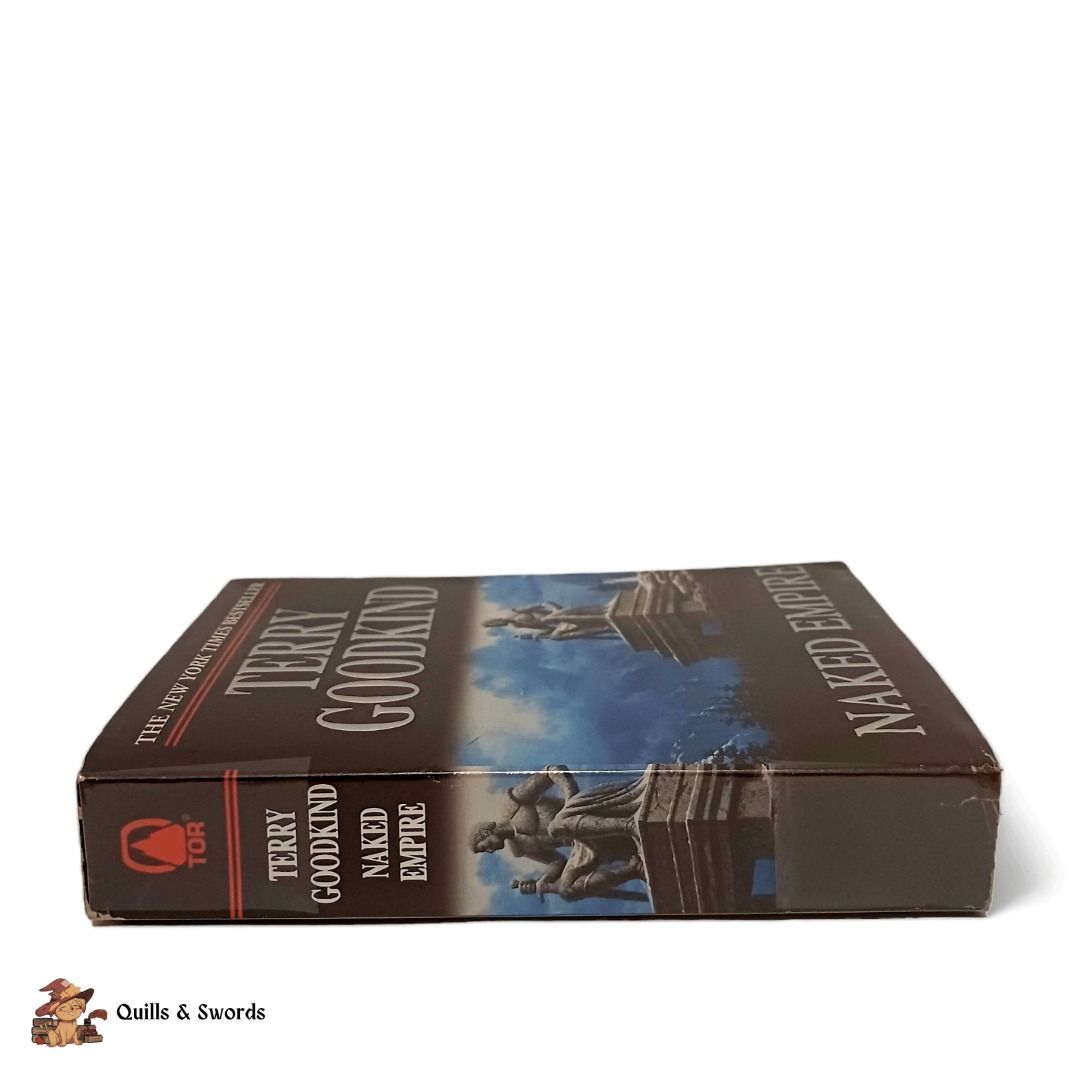 Naked Empire By Terry Goodkind The Sword Of Truth 8 Hobbies Toys