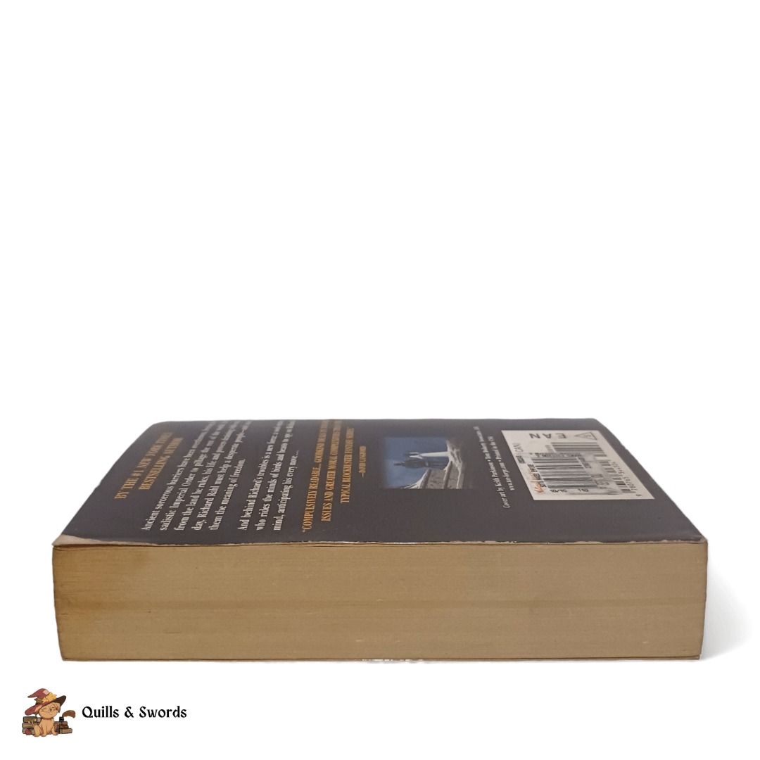 Naked Empire By Terry Goodkind The Sword Of Truth 8 Hobbies Toys