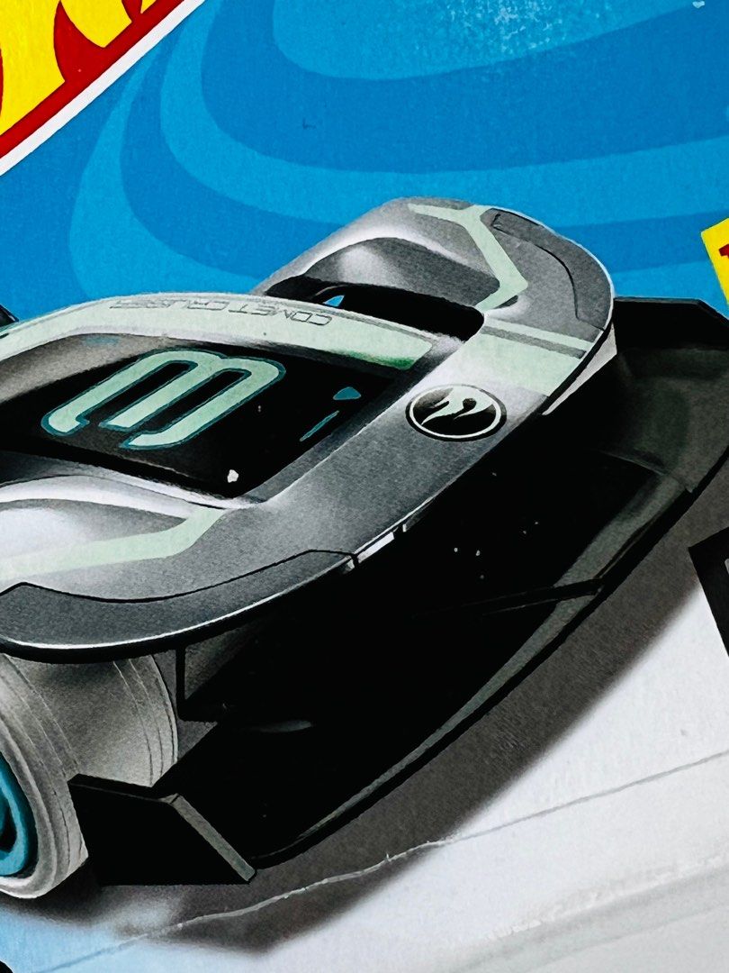 Hot Wheels Cyber Speeder Treasure Hunt Hobbies Toys Toys Games On Carousell