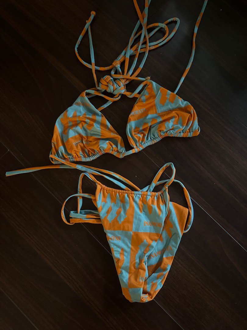 Inamorata Triangle Bikini Women S Fashion Swimwear Bikinis Swimsuits On Carousell