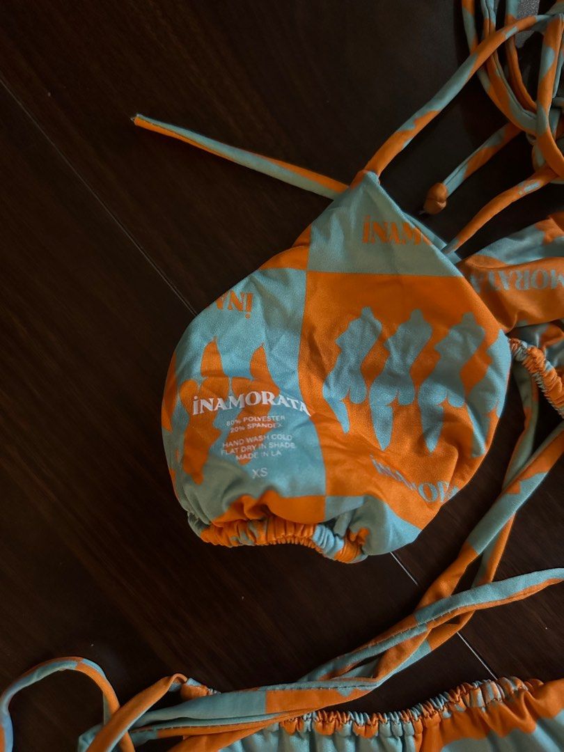 Inamorata Triangle Bikini Women S Fashion Swimwear Bikinis Swimsuits On Carousell