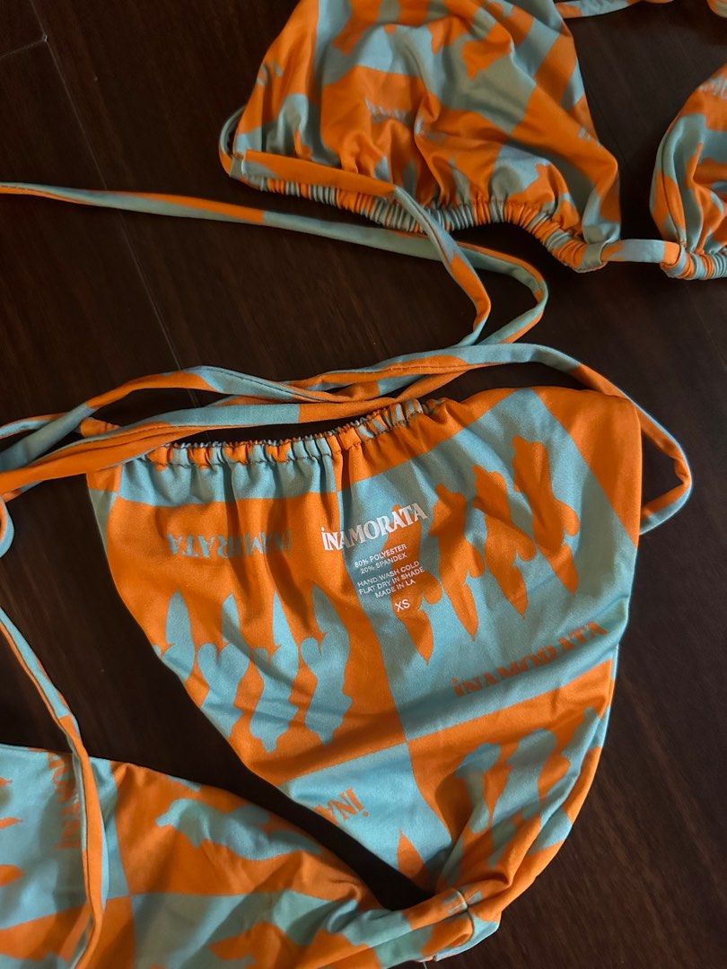 Inamorata Triangle Bikini Women S Fashion Swimwear Bikinis Swimsuits On Carousell