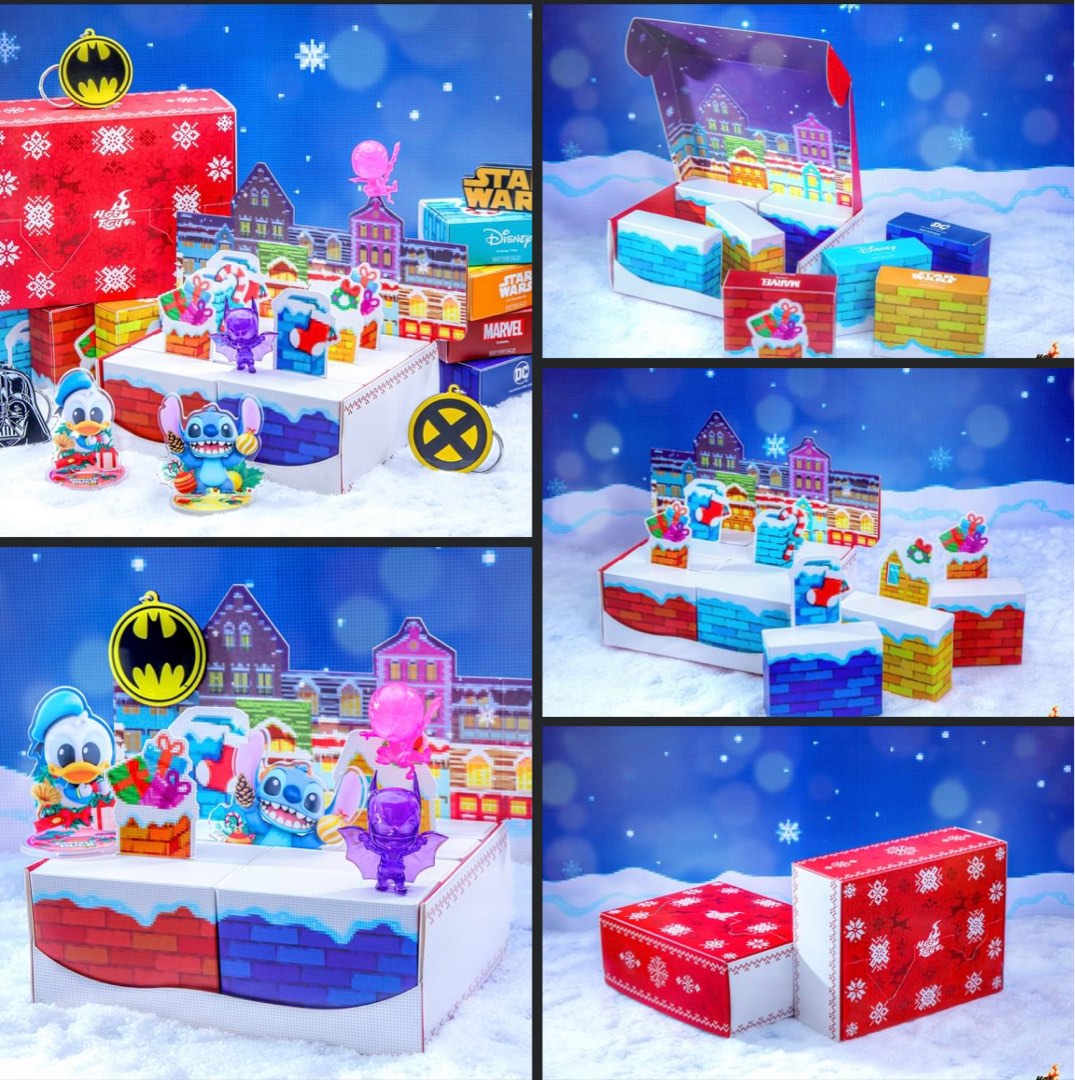 全新未開封 Hottoys Hot Toys Advent Calendar Gift Set 聖誕禮物 會員 2023 興趣及遊戲 玩具 遊戲類 Carousell