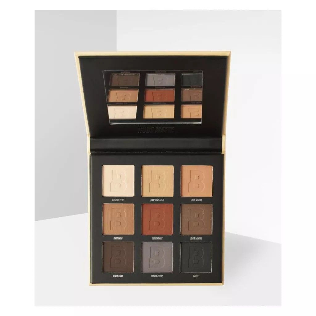 Beauty Bay Nude Matte 9 Pan Colour Eyeshadow Palette Beauty Personal Care Face Makeup On
