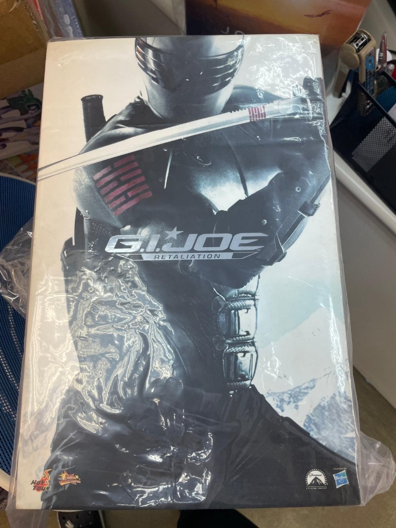Hot toys mms G I JOE SNAKE EYES 興趣及遊戲 玩具 遊戲類 Carousell