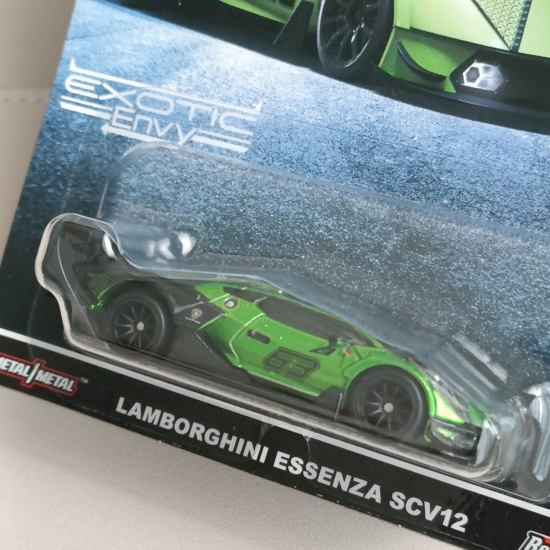 Hot Wheels Lamborghini Essenza SCV12 Hobbies Toys Toys Games On Carousell