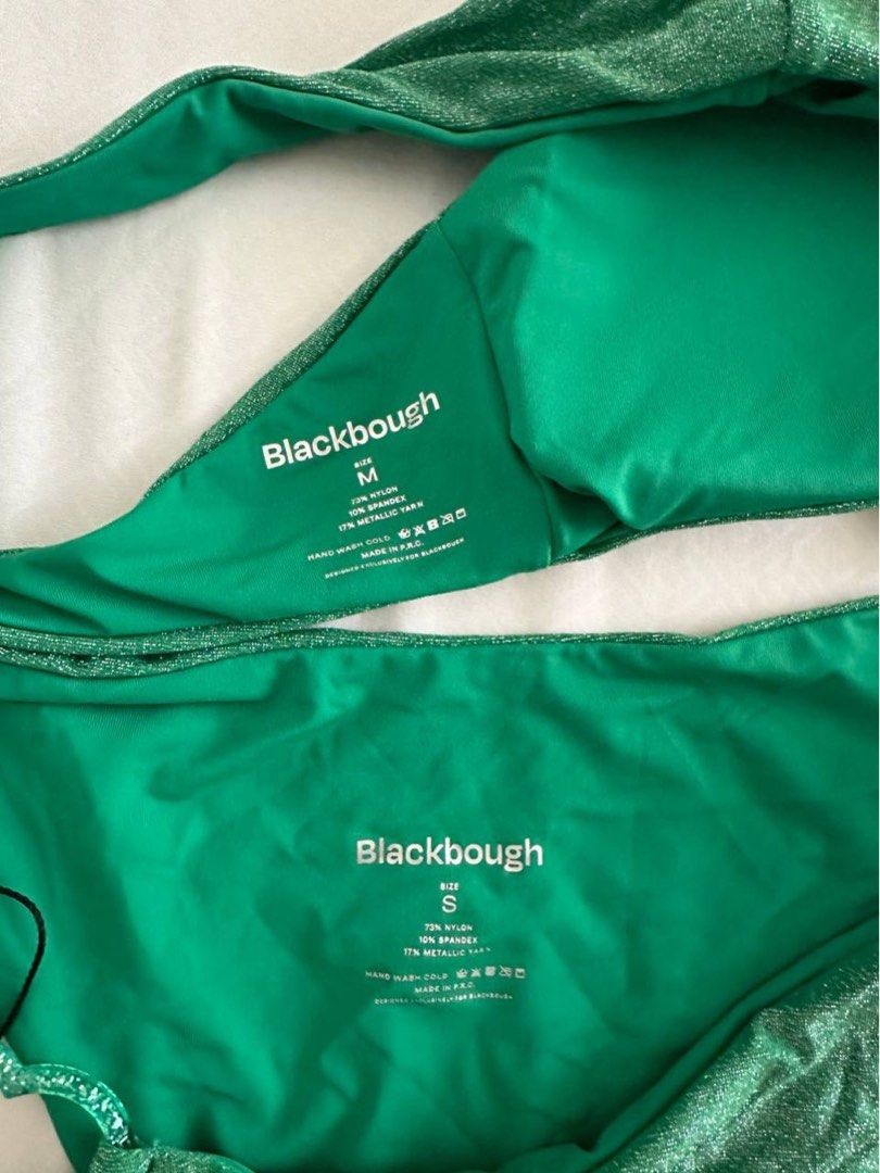Blackbough Bikini Thea In Enchanted Shimmer Women S Fashion Swimwear