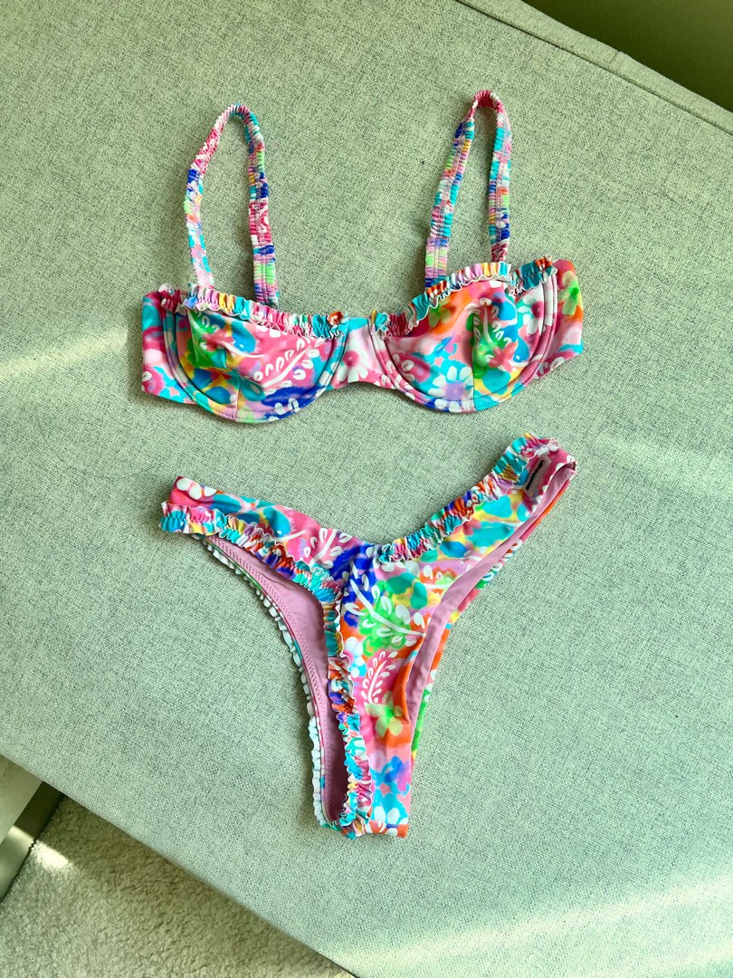 Blackbough Pink Bikini Women S Fashion Swimwear Bikinis Swimsuits