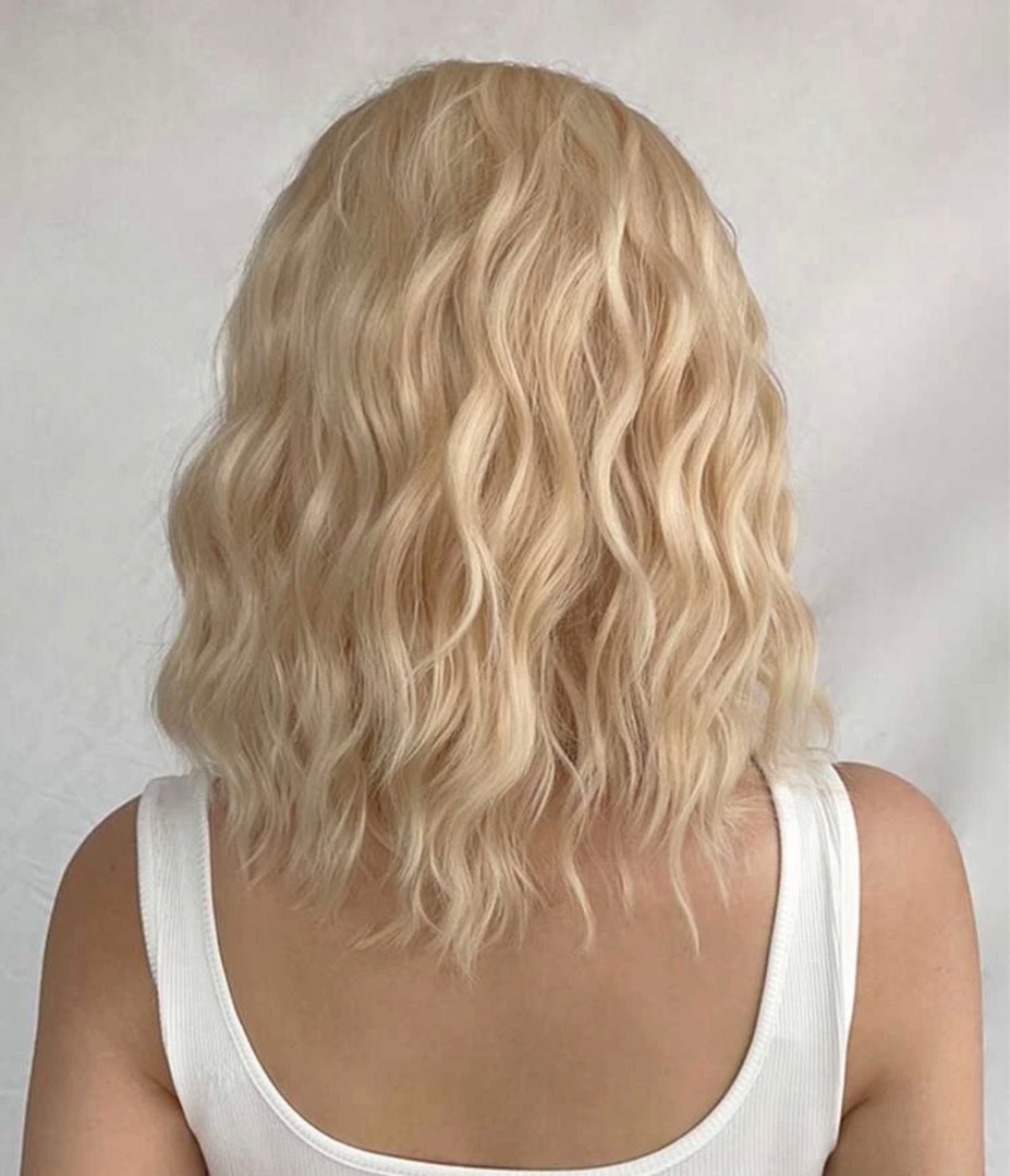 Wig Blonde Short Medium Length Used For Gwen Stacy Cosplay Women S Fashion Dresses Sets