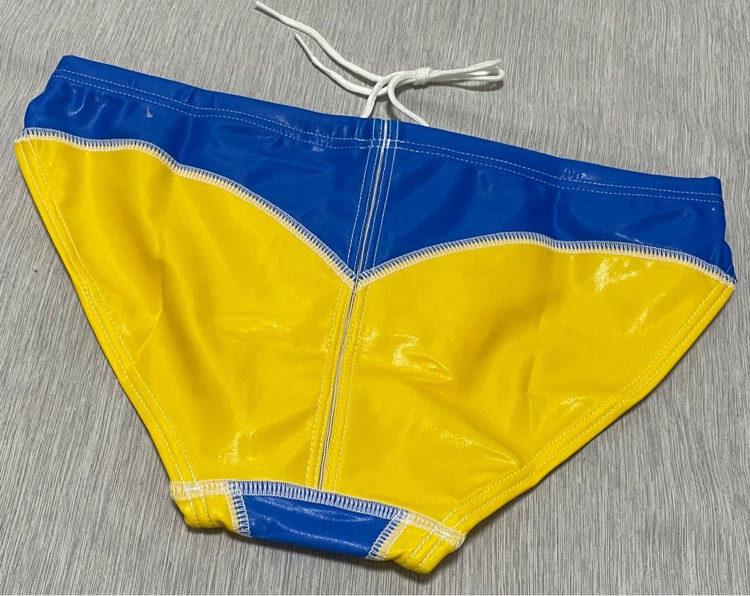 Egde Lwx Super Low Rise Bikini Swim Trunk Blue Men S Fashion Bottoms Swim Trunks Board