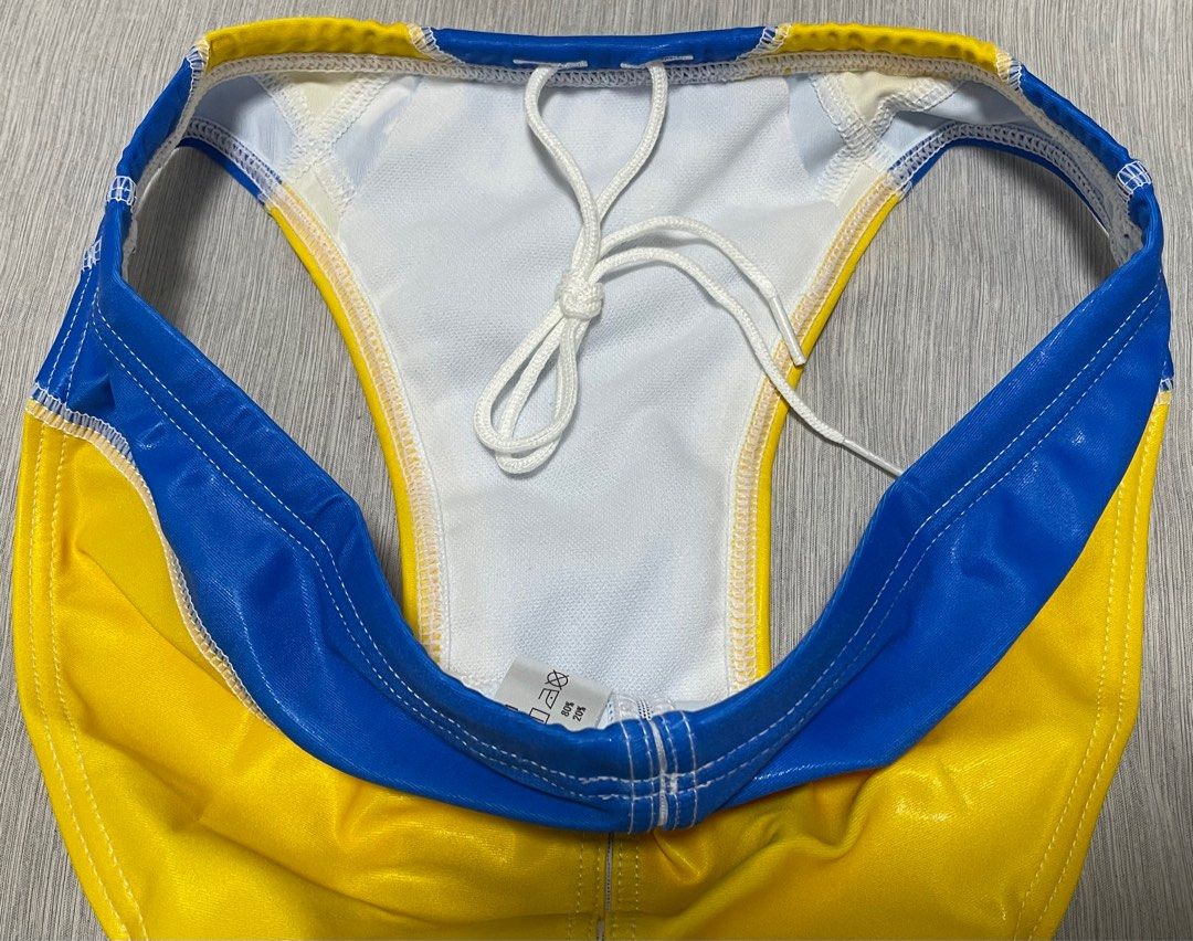 Egde Lwx Super Low Rise Bikini Swim Trunk Blue Men S Fashion Bottoms Swim Trunks Board