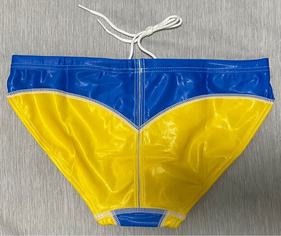 Egde Lwx Super Low Rise Bikini Swim Trunk Blue Men S Fashion Bottoms Swim Trunks Board