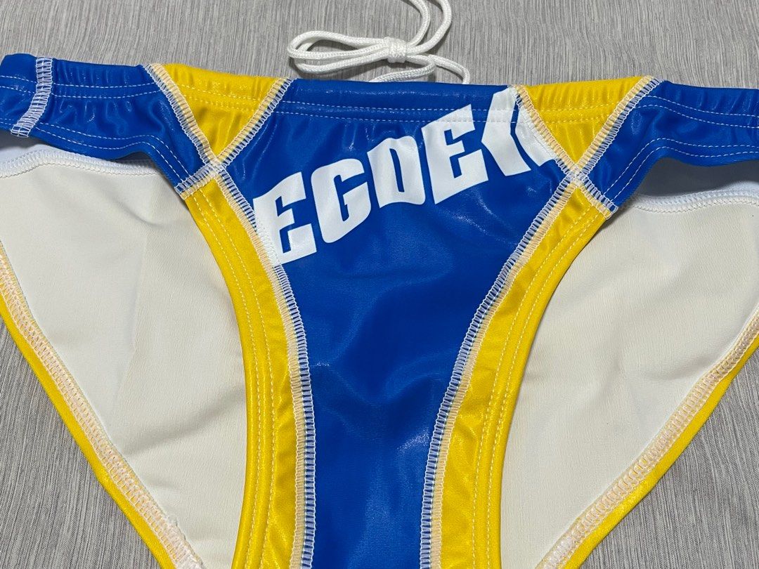 Egde Lwx Super Low Rise Bikini Swim Trunk Blue Men S Fashion Bottoms Swim Trunks Board