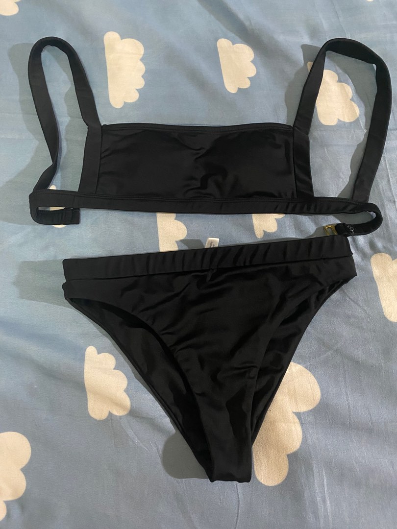 Eighth Mermaid Black Bikini Women S Fashion Swimwear Bikinis