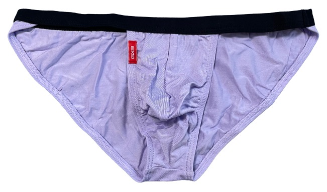 Gx First Class Micro Bikini Lavender Men S Fashion Bottoms New Underwear On Carousell