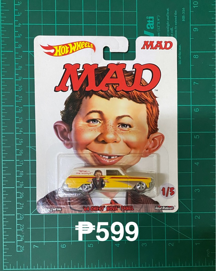 64 Chevy Nova Panel Hot Wheels Premium Hobbies Toys Toys Games On Carousell