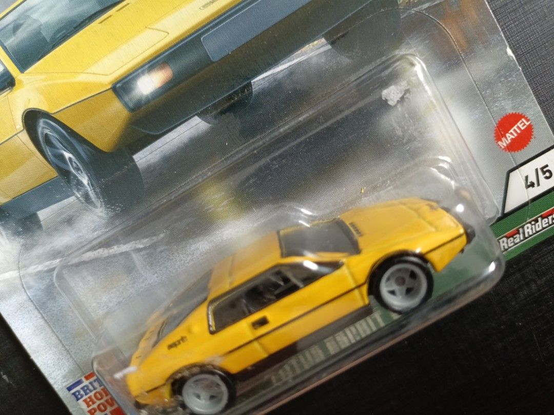 Hot Wheels Lotus Esprit S Car Culture Hobbies Toys Toys Games On Carousell