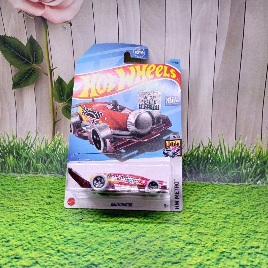 Hot Wheels Brutonator HW Metro Original Toys Collectibles Mainan Di Carousell