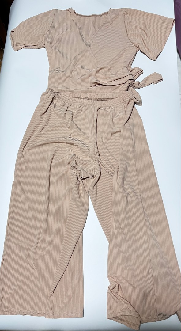 Nude Coordinates Set Terno Women S Fashion Dresses Sets Sets Or