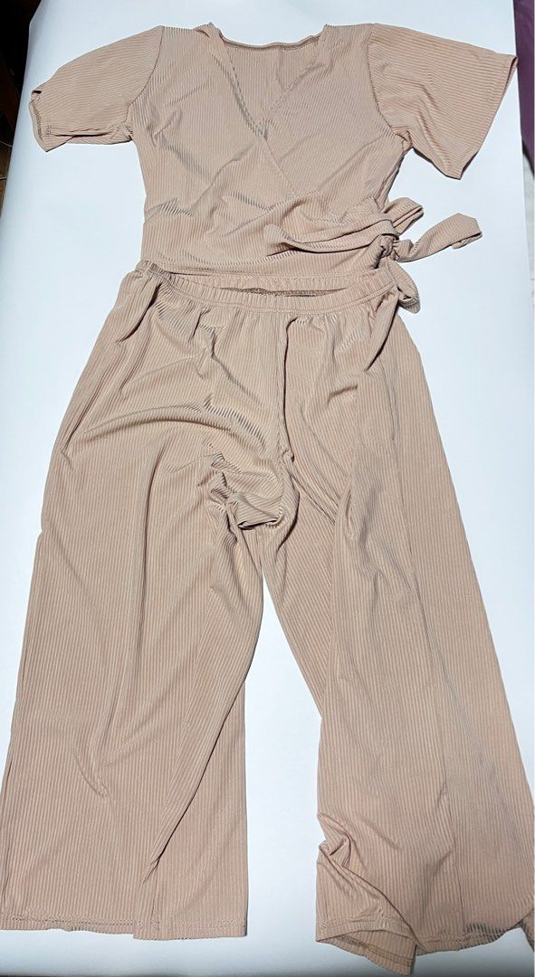 Nude Coordinates Set Terno Women S Fashion Dresses Sets Sets Or
