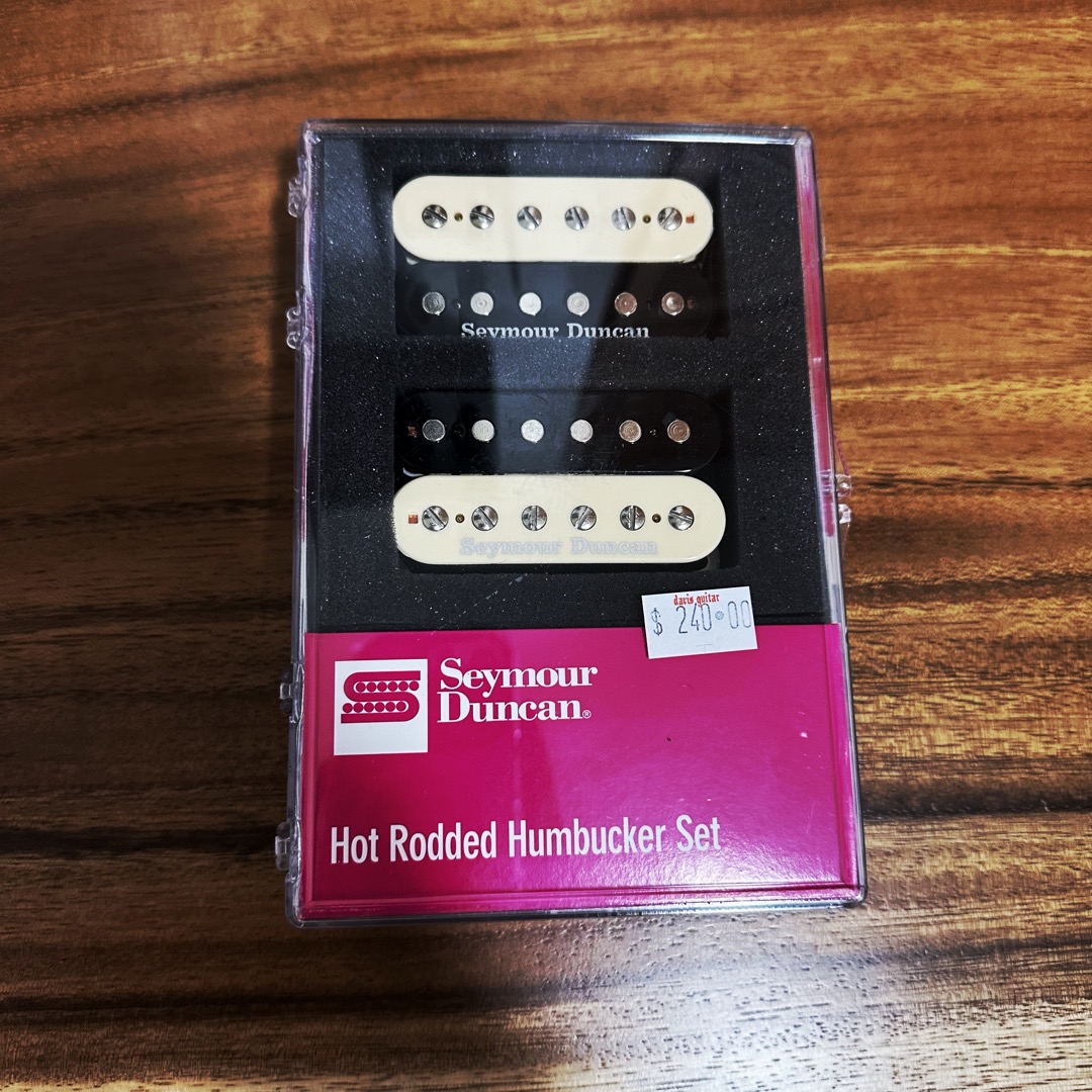 Seymour Duncan Hot Rodded Humbucker Set SH 4 JB SH 2n Jazz Hobbies
