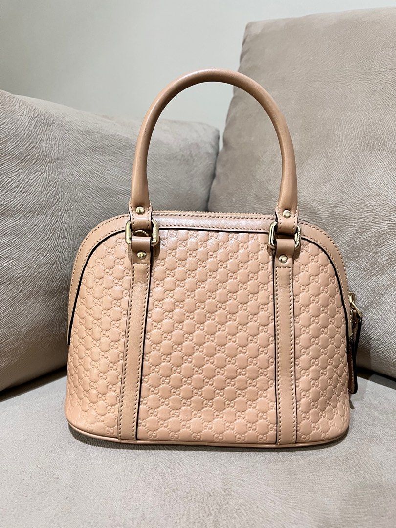 Gucci Dome Nude Barang Mewah Tas Dompet Di Carousell
