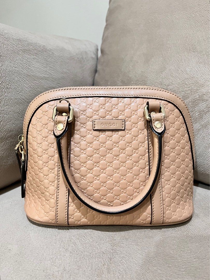 Gucci Dome Nude Barang Mewah Tas Dompet Di Carousell