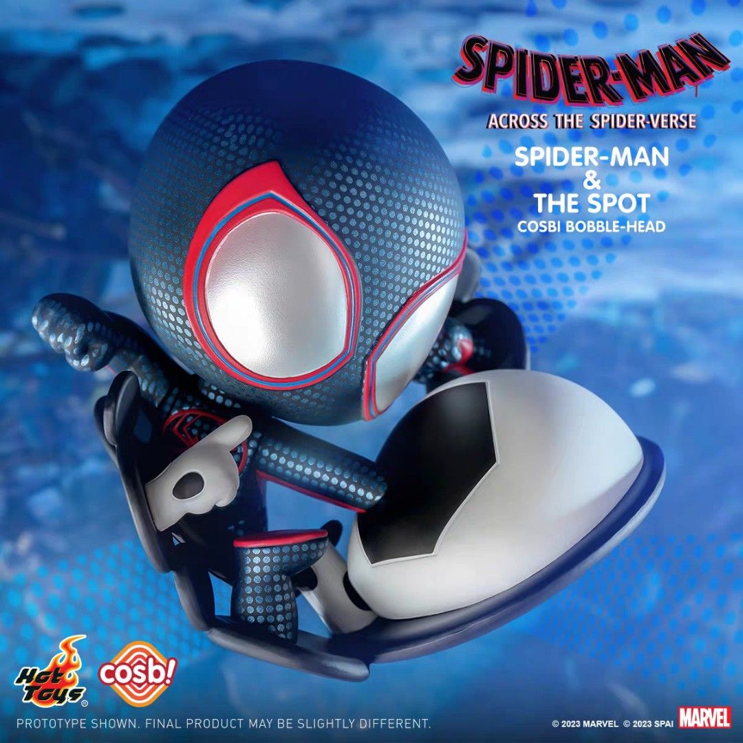 Hot Toys Hot Toys Cosbi Spider Man Across The Spider Verse Series Bobble Head Version Series