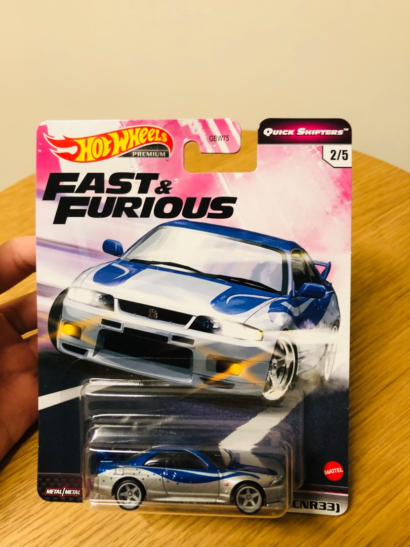 Hot Wheels Fast And Furious Quick Shifters Nissan Skyline Gtr Bcnr Hobbies Toys