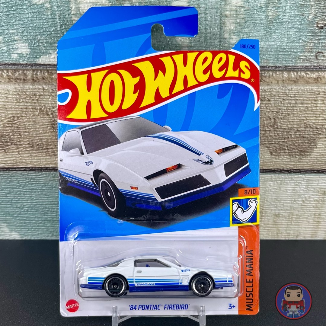 Hot Wheels Pontiac Firebird Hw Muscles Mania Shopee Malaysia Hot Sex