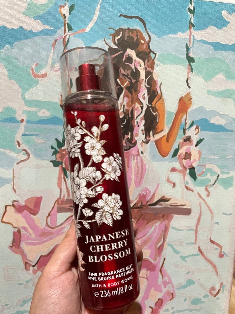 Authentic Bbw Japanese Cherry Blossom Perfume Beauty Personal Care
