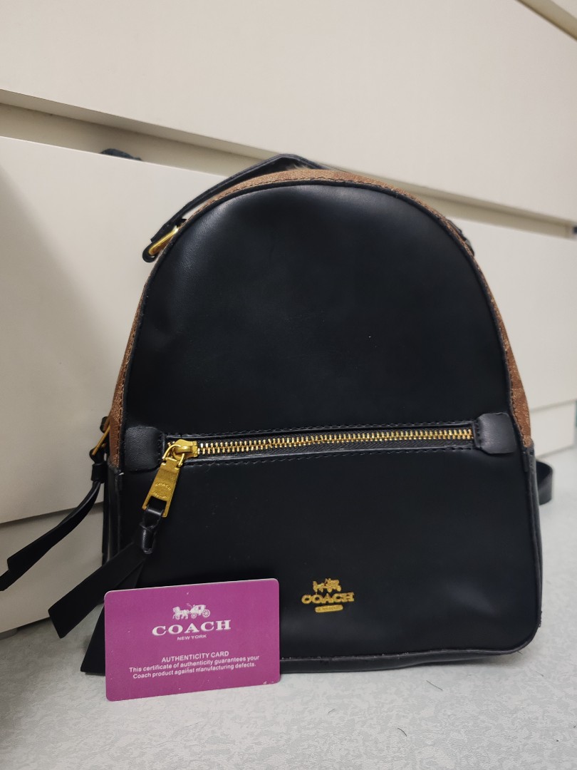 Coach Backpack Luxury Bags Wallets On Carousell