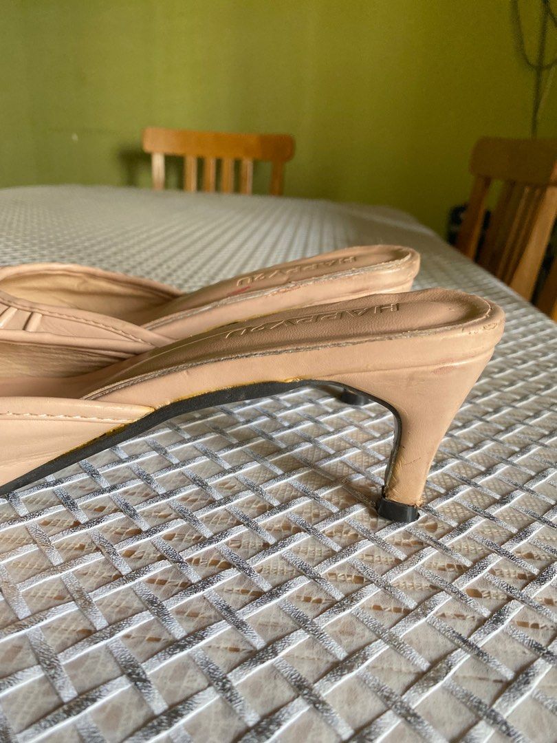 Home U Nude Heels Women S Fashion Footwear Heels On Carousell