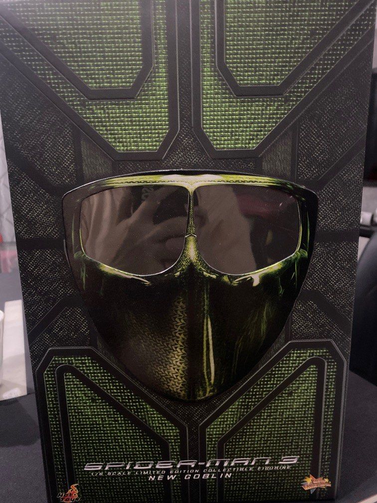 Hot Toys Spider Man Goblin Hobbies Toys Toys Games On Carousell