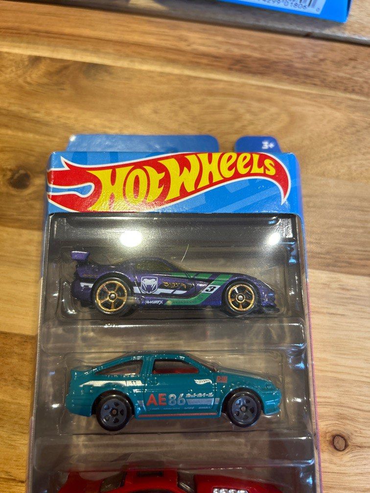 Hot Wheels Hw Drift 5 Pack Hobbies Toys Toys Games On Carousell