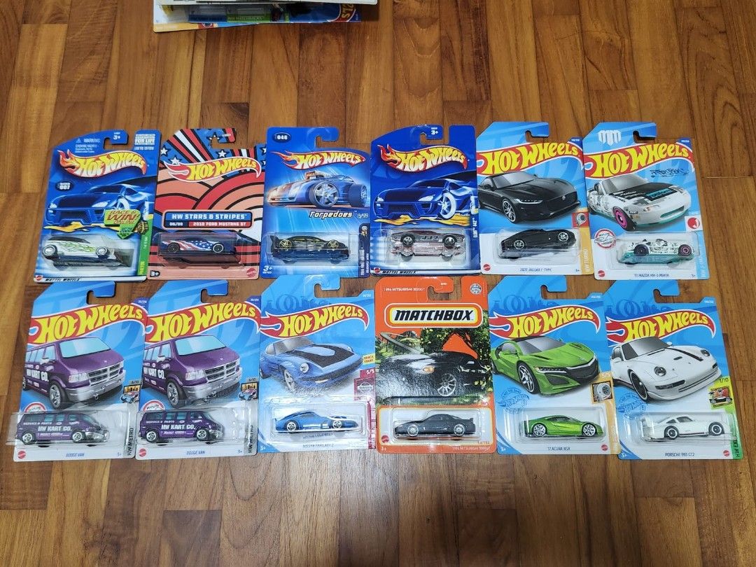 Hot Wheels Random Mainlines Hobbies Toys Toys Games On Carousell