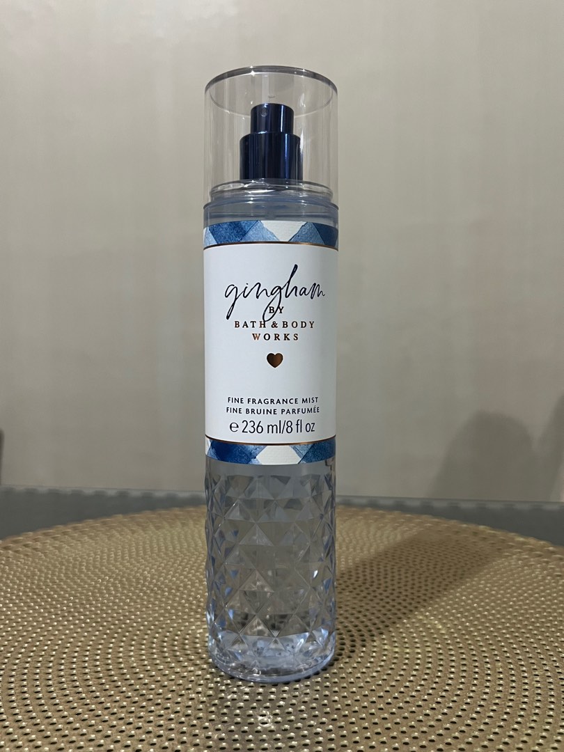 Bbw Gingham Blue Beauty Personal Care Fragrance Deodorants On