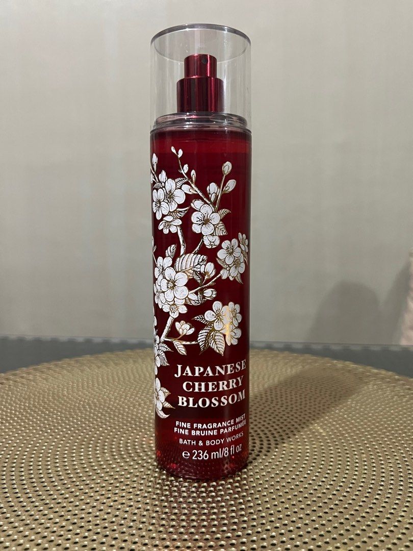 BBW Japanese Cherry Blossom Beauty Personal Care Fragrance
