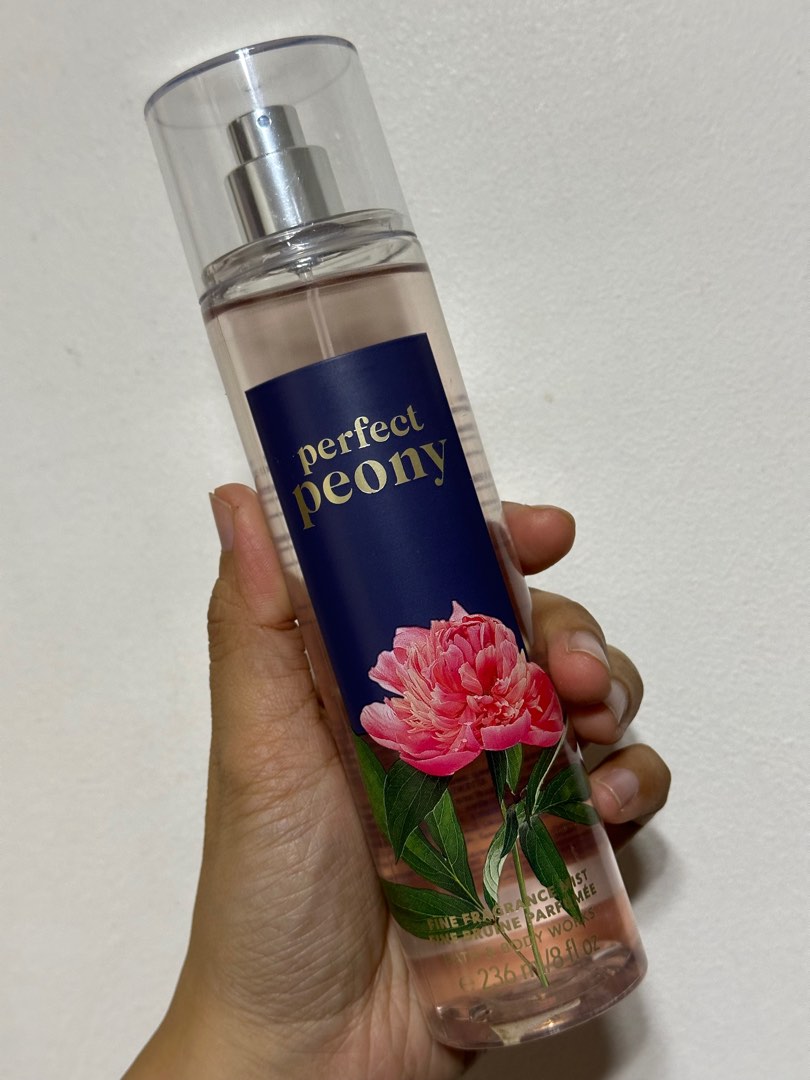 Bbw Body Mist Perfect Peony Beauty Personal Care Fragrance